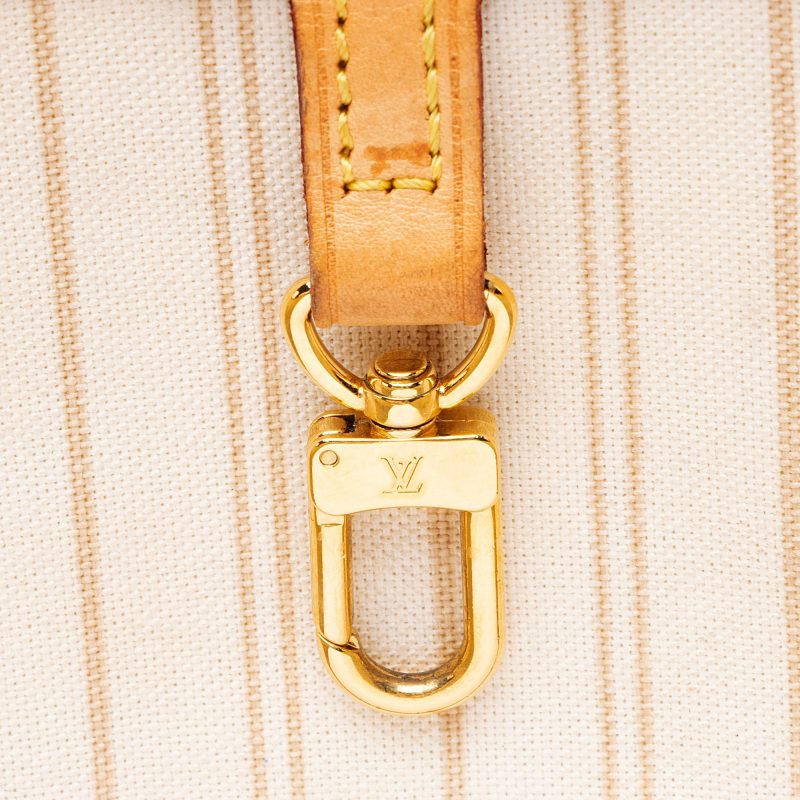 Louis Vuitton Damier Azur Neverfull MM Tote (SHF-22467) - Image 8
