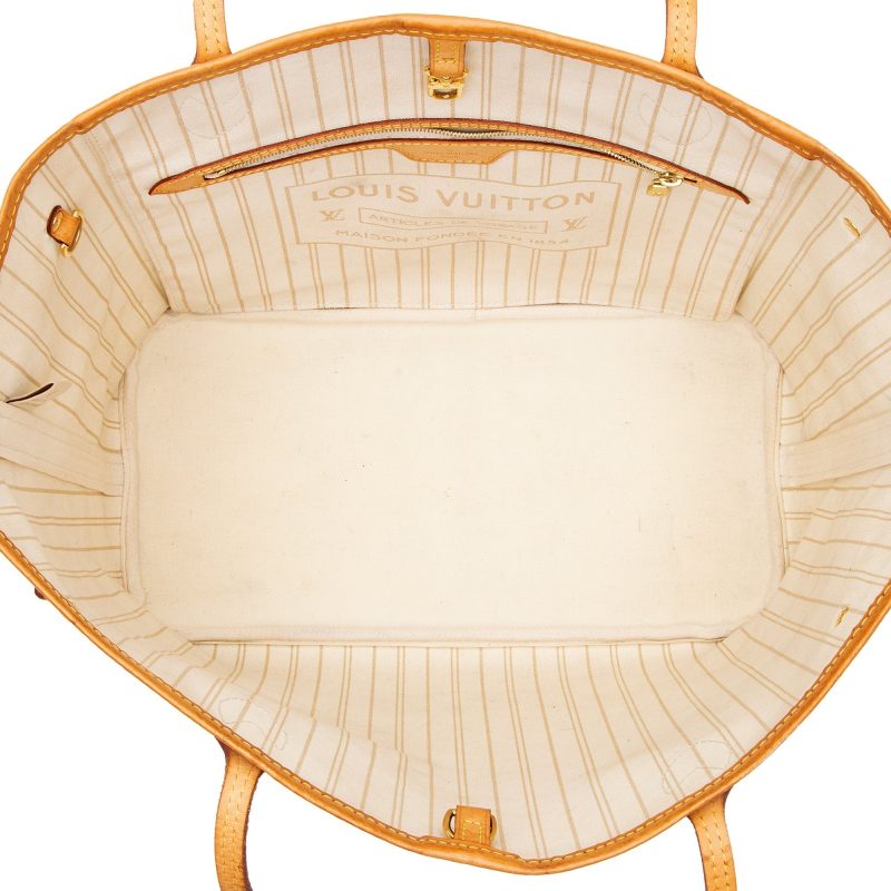 Louis Vuitton Damier Azur Neverfull MM Tote (SHF-22467) - Image 6