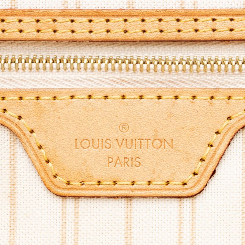 Louis Vuitton Damier Azur Neverfull MM Tote (SHF-22467) - Image 7