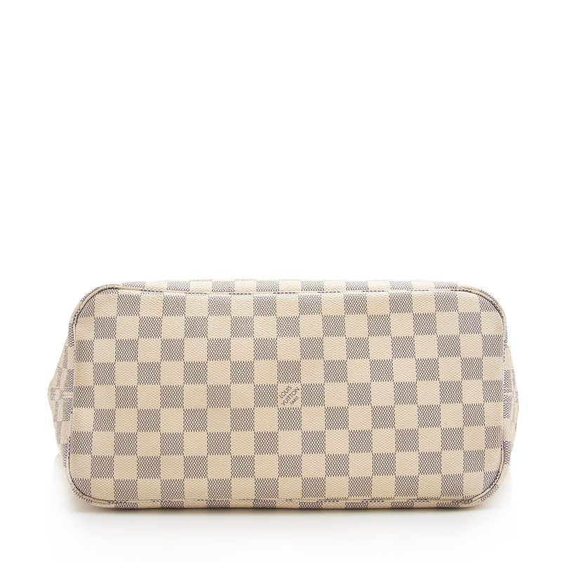 Louis Vuitton Damier Azur Neverfull MM Tote (SHF-22672) - Image 3