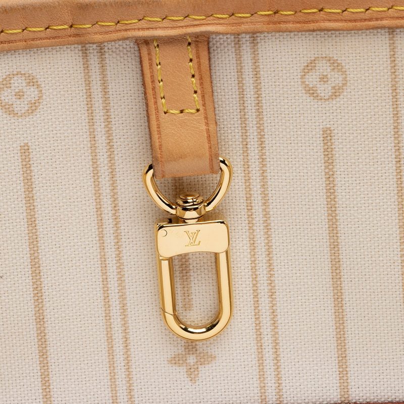 Louis Vuitton Damier Azur Neverfull MM Tote (SHF-22672) - Image 9