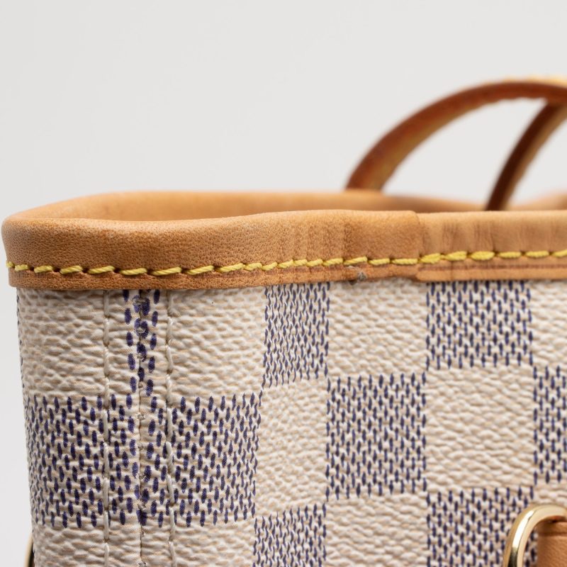 Louis Vuitton Damier Azur Neverfull MM Tote (SHG-AOeI8u) - Image 19