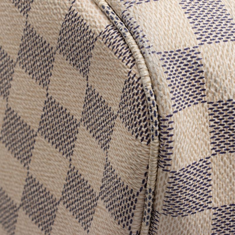 Louis Vuitton Damier Azur Neverfull MM Tote (SHG-AOeI8u) - Image 20