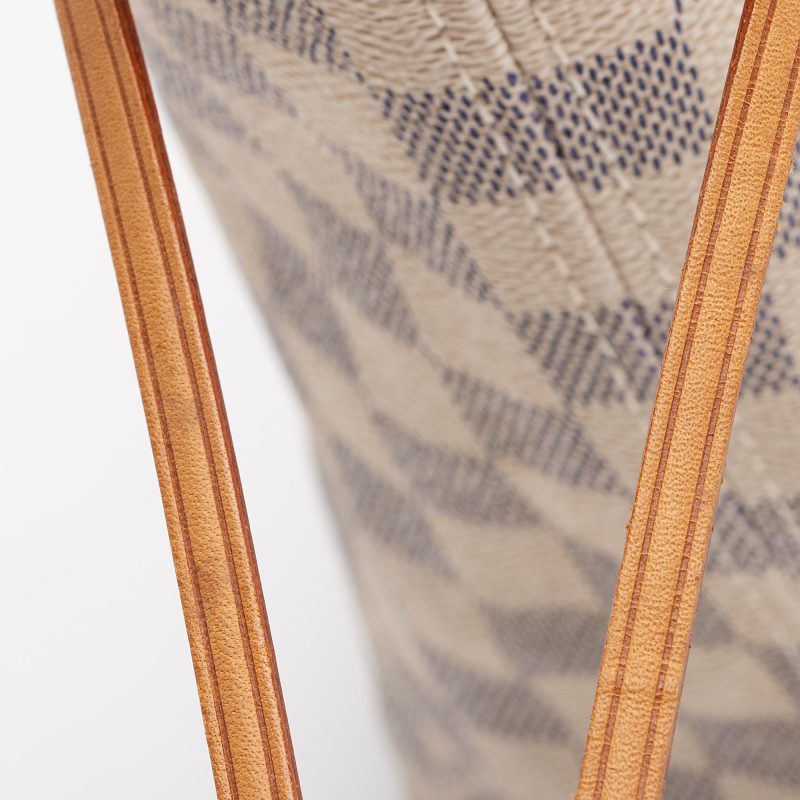 Louis Vuitton Damier Azur Neverfull MM Tote (SHG-AOeI8u) - Image 14