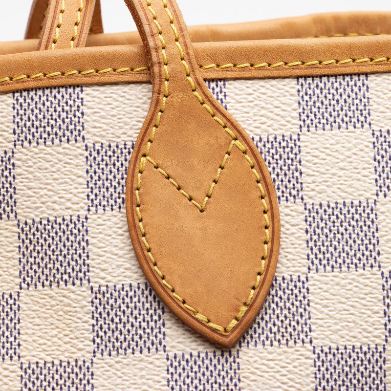 Louis Vuitton Damier Azur Neverfull MM Tote (SHG-AOeI8u) - Image 16