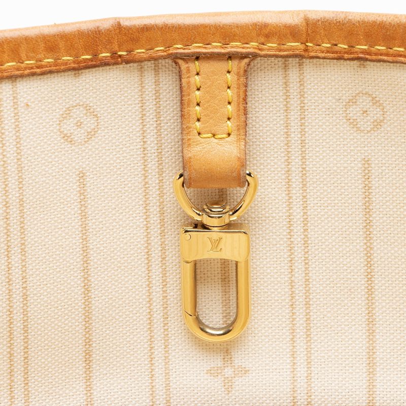 Louis Vuitton Damier Azur Neverfull MM Tote (SHF-uaROfL) - Image 9