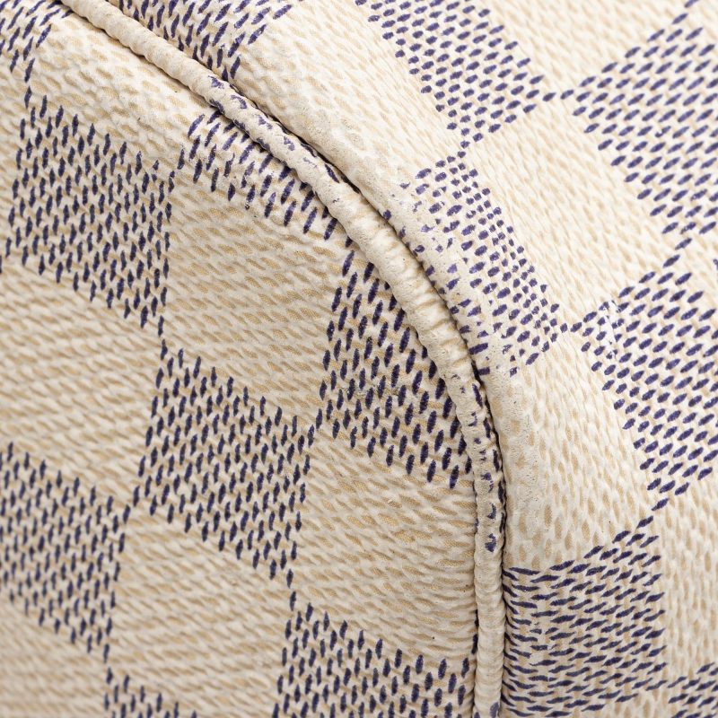 Louis Vuitton Damier Azur Neverfull MM Tote (SHF-uaROfL) - Image 17
