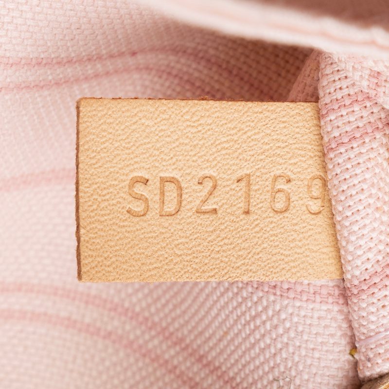 Louis Vuitton Damier Azur Neverfull MM Tote (SHF-UaNXaa) - Image 6
