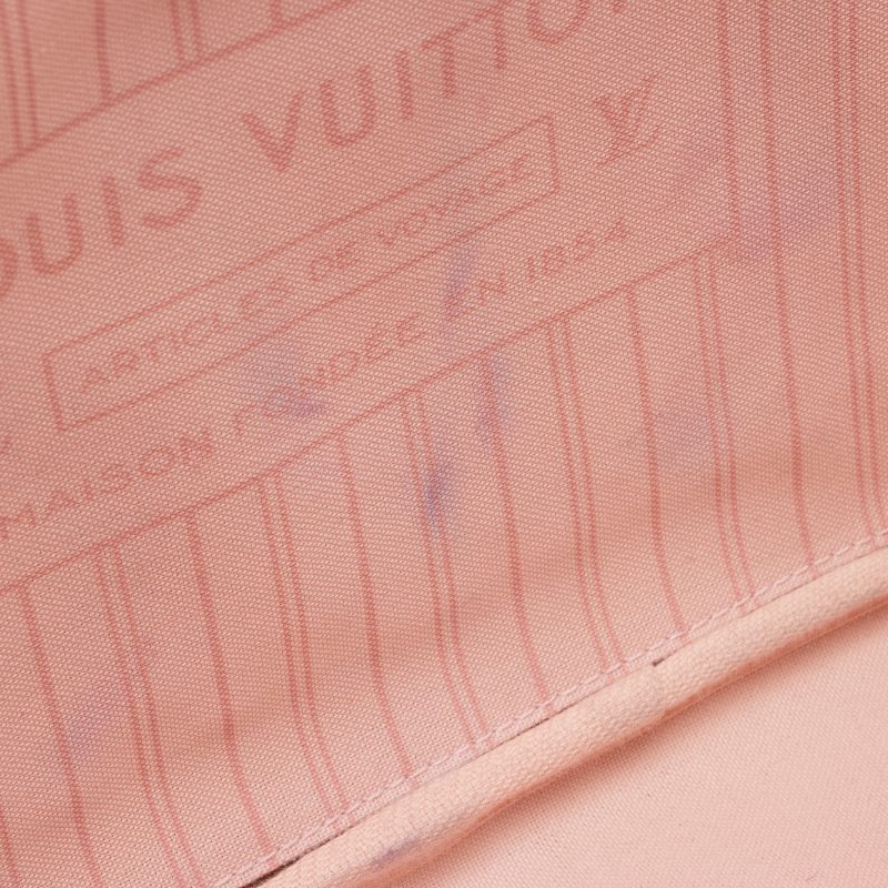 Louis Vuitton Damier Azur Neverfull MM Tote (SHF-UaNXaa) - Image 11