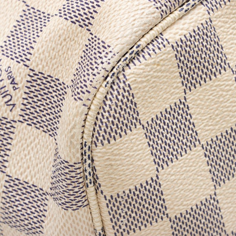 Louis Vuitton Damier Azur Neverfull MM Tote (SHF-oqv6hs) - Image 20