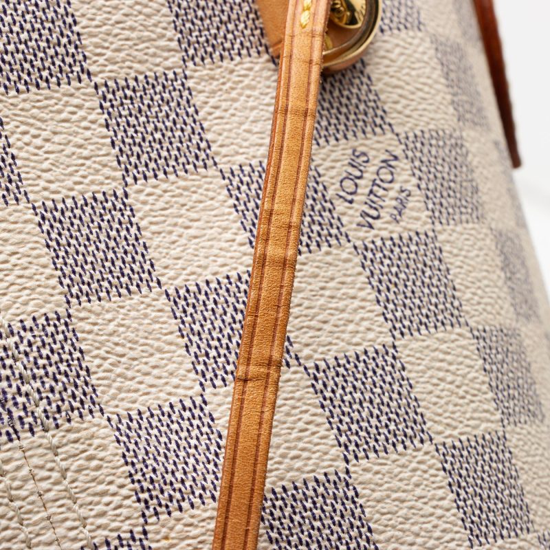 Louis Vuitton Damier Azur Neverfull MM Tote (SHF-oqv6hs) - Image 18