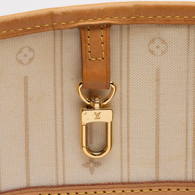 Louis Vuitton Damier Azur Neverfull MM Tote (SHF-oqv6hs) - Image 10