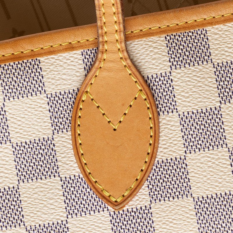 Louis Vuitton Damier Azur Neverfull MM Tote (SHF-oqv6hs) - Image 14