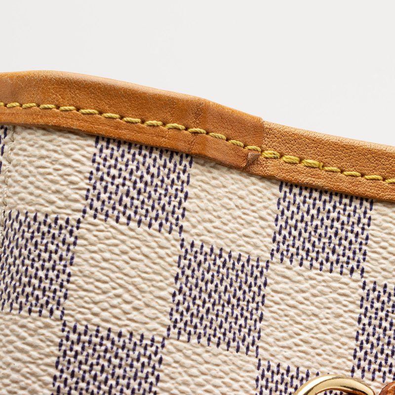 Louis Vuitton Damier Azur Neverfull MM Tote (SHF-oqv6hs) - Image 17