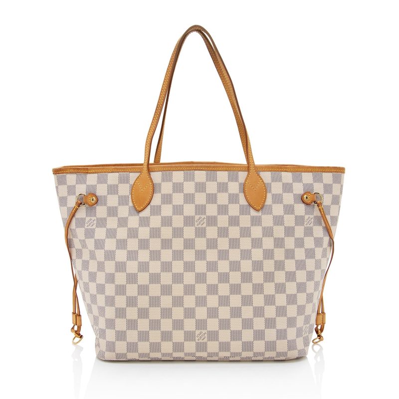 Louis Vuitton Damier Azur Neverfull MM Tote (SHF-wZhA3t) - Image 3