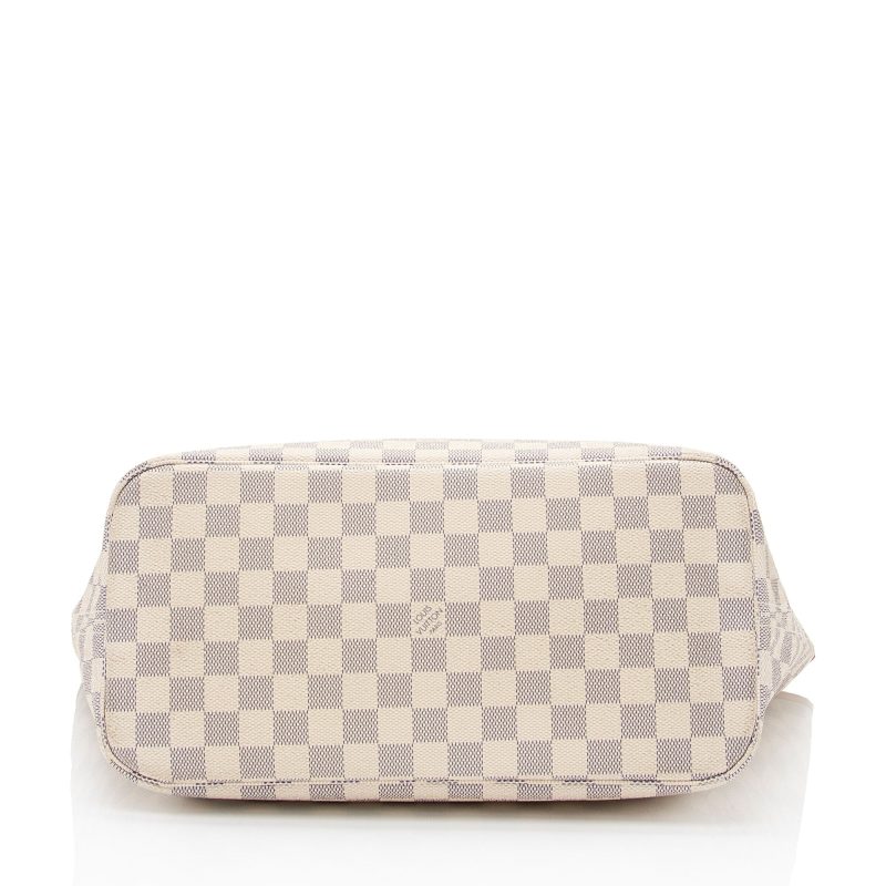 Louis Vuitton Damier Azur Neverfull MM Tote (SHF-wZhA3t) - Image 4
