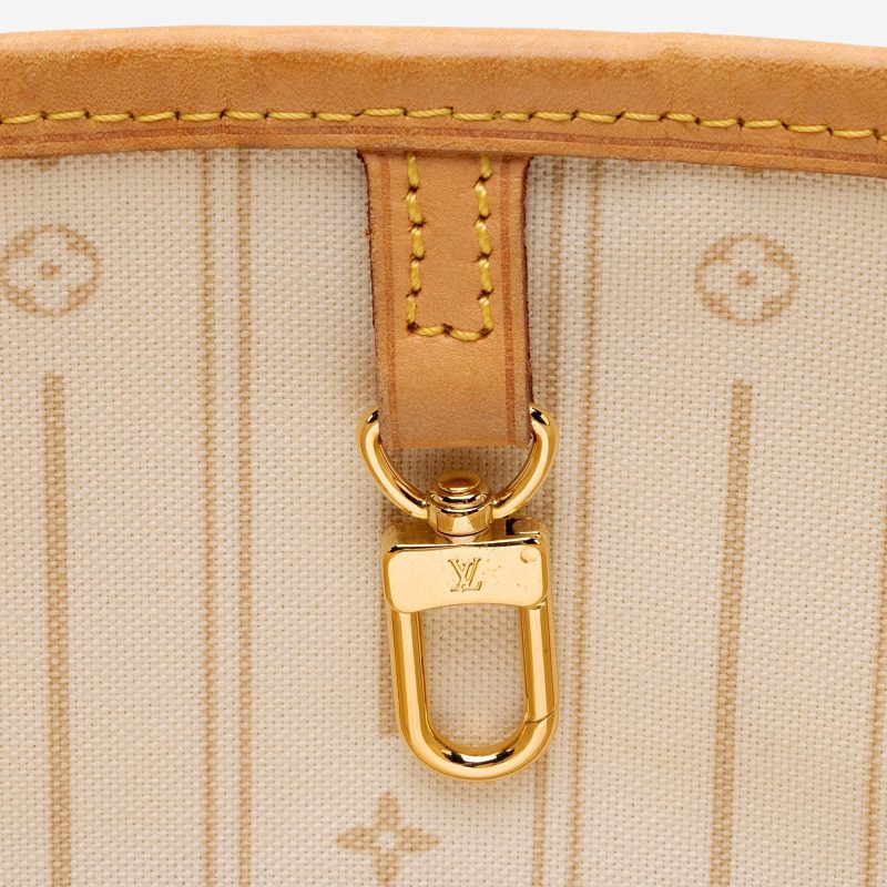 Louis Vuitton Damier Azur Neverfull MM Tote (SHF-wZhA3t) - Image 9