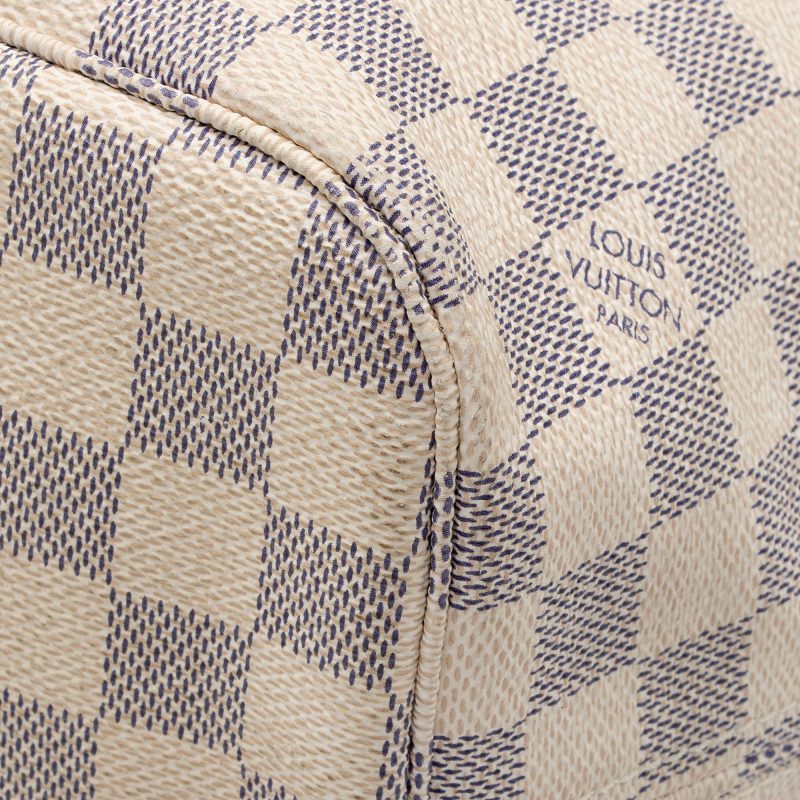 Louis Vuitton Damier Azur Neverfull MM Tote (SHF-wZhA3t) - Image 19