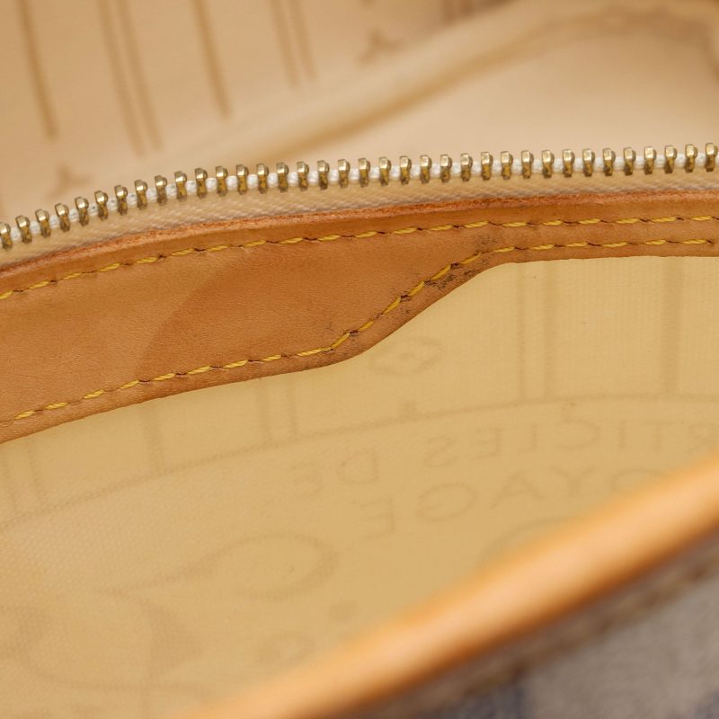 Louis Vuitton Damier Azur Neverfull MM Tote (SHF-wZhA3t) - Image 10
