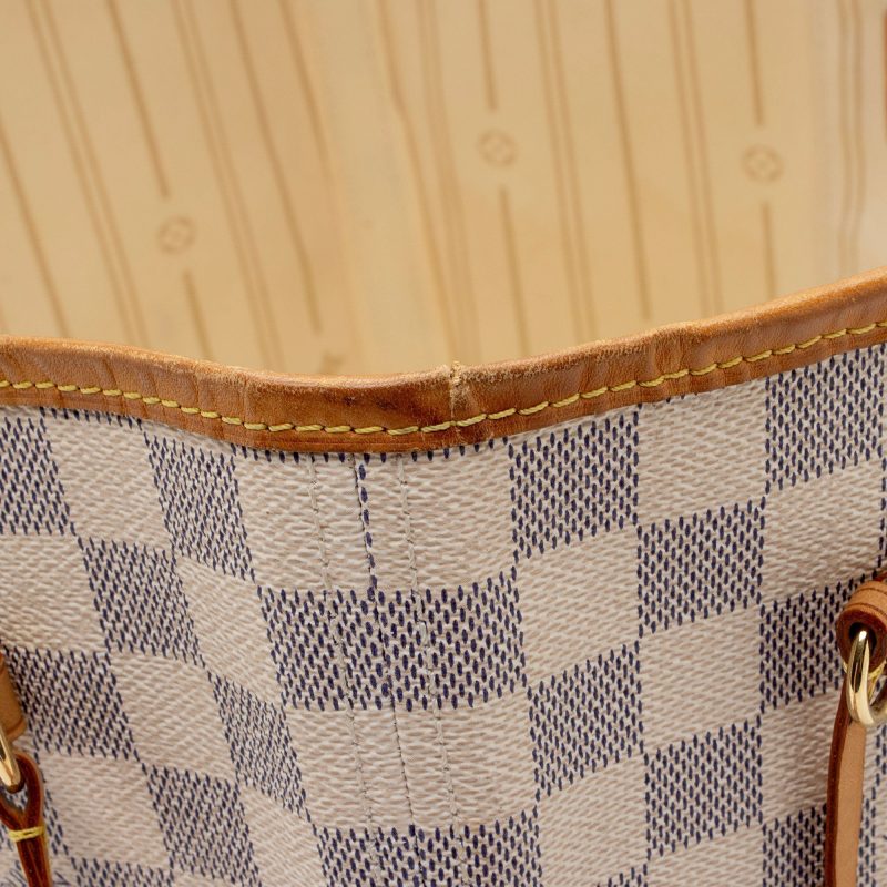Louis Vuitton Damier Azur Neverfull MM Tote (SHF-wZhA3t) - Image 13