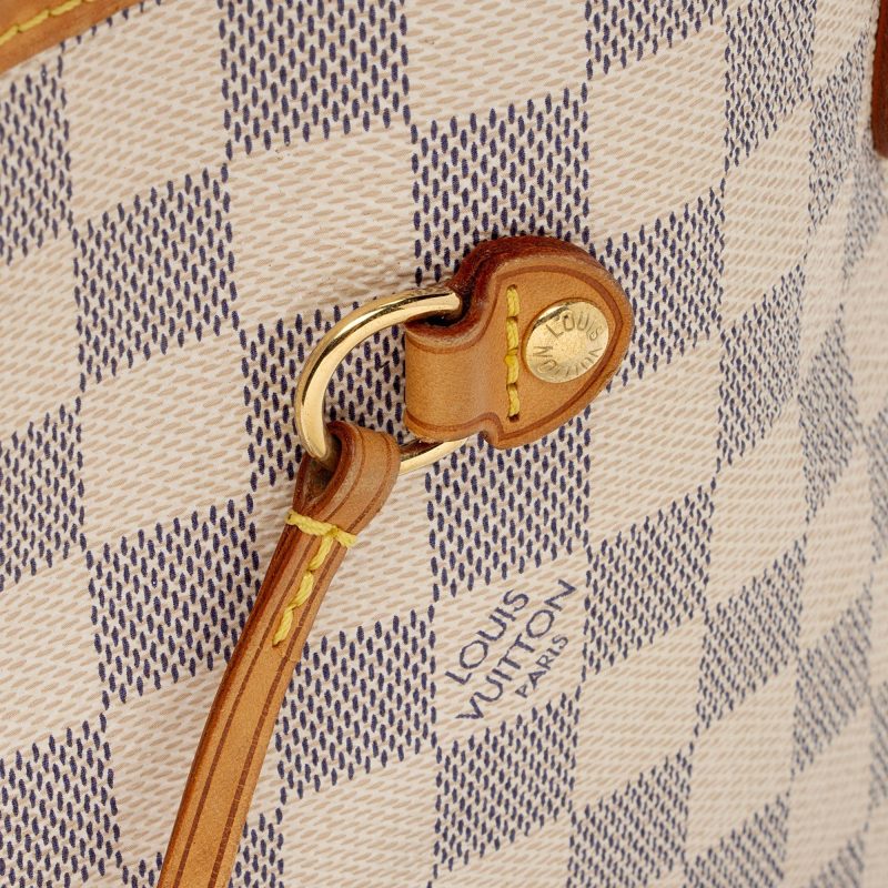 Louis Vuitton Damier Azur Neverfull MM Tote (SHF-wZhA3t) - Image 14