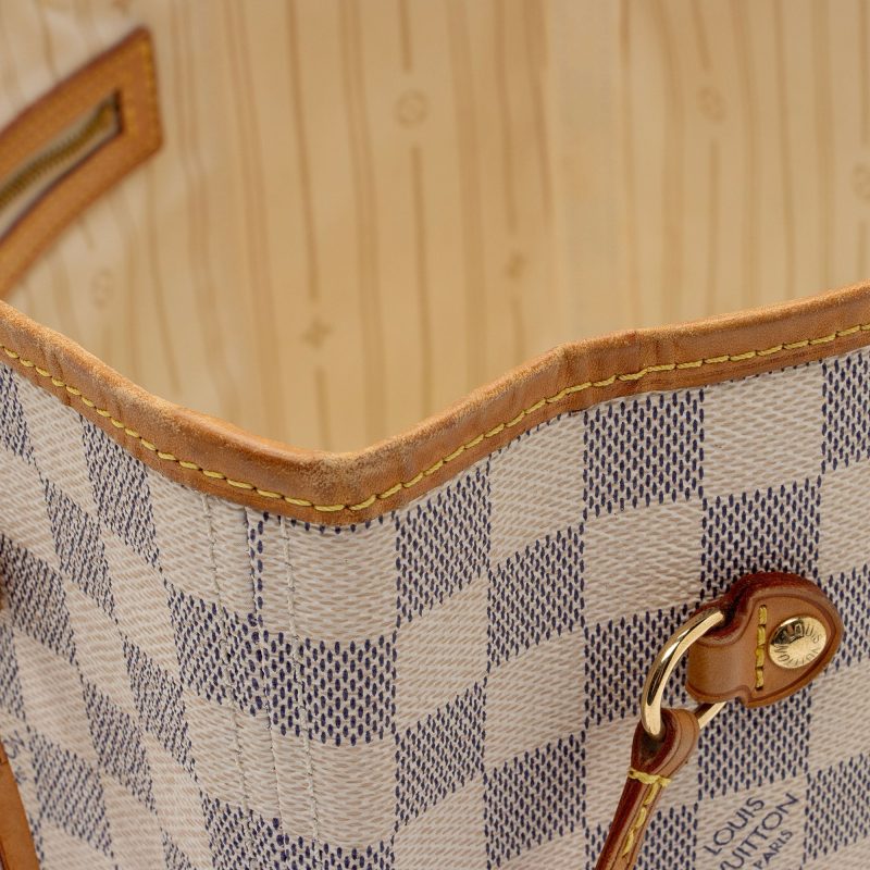 Louis Vuitton Damier Azur Neverfull MM Tote (SHF-wZhA3t) - Image 15