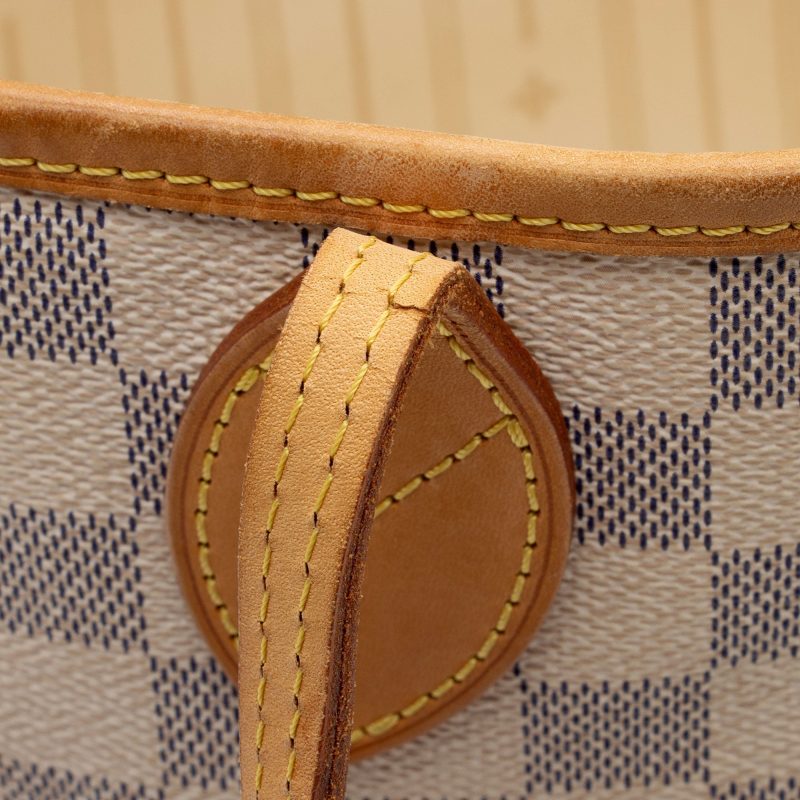 Louis Vuitton Damier Azur Neverfull MM Tote (SHF-wZhA3t) - Image 17