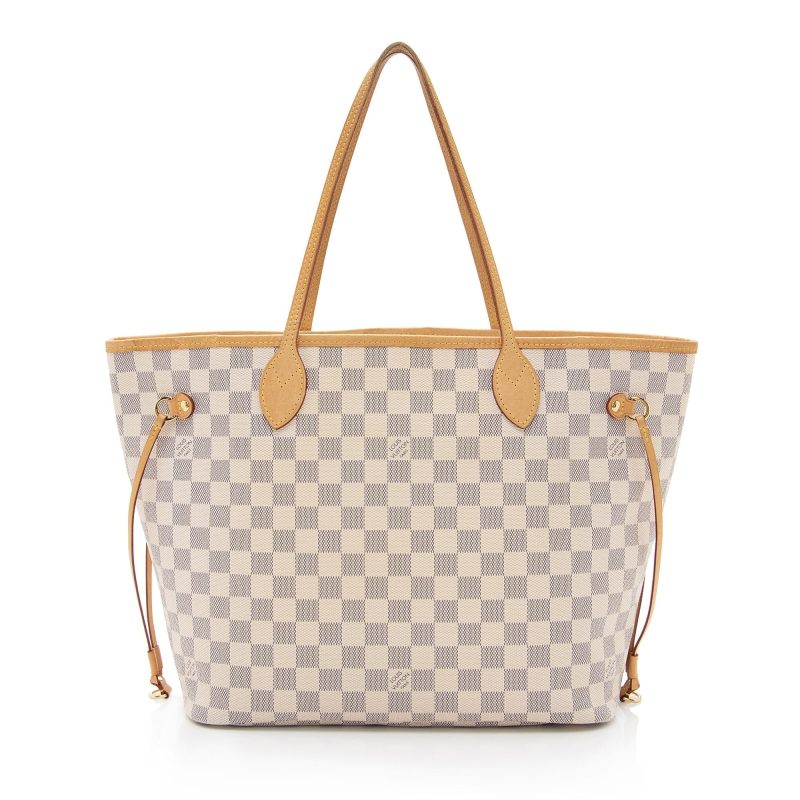 Louis Vuitton Damier Azur Neverfull MM Tote (SHF-VT8izz) - Image 3