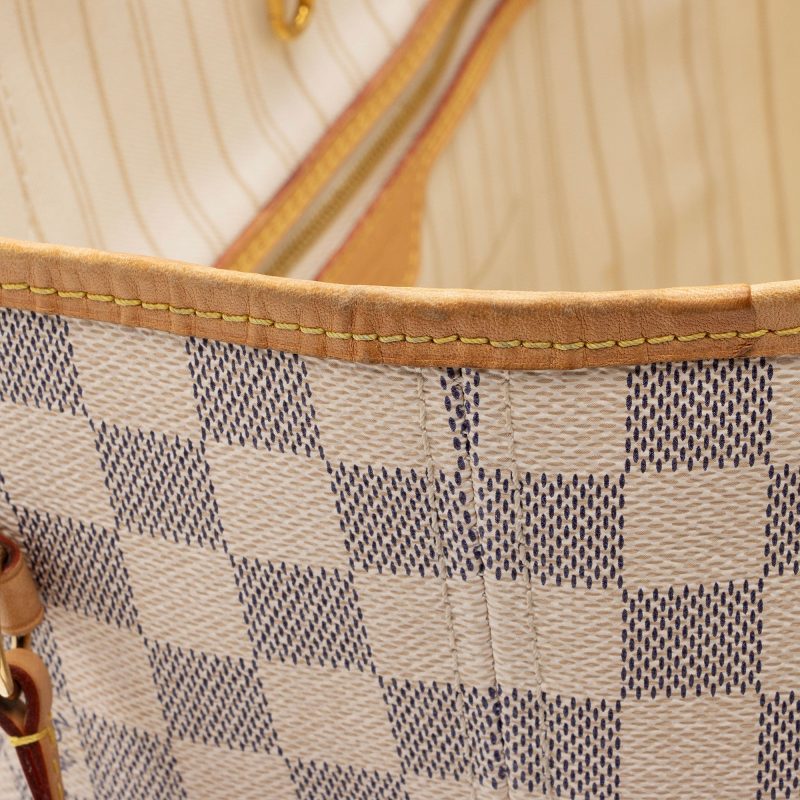 Louis Vuitton Damier Azur Neverfull MM Tote (SHF-VT8izz) - Image 16