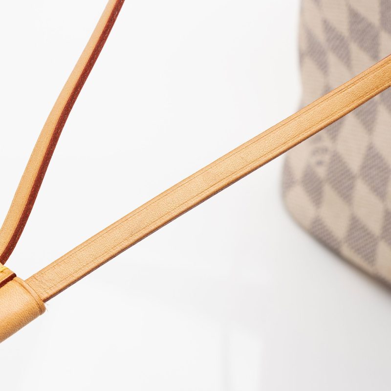Louis Vuitton Damier Azur Neverfull MM Tote (SHF-VT8izz) - Image 15