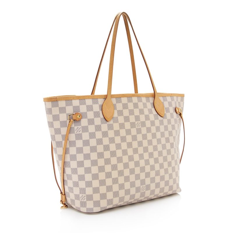 Louis Vuitton Damier Azur Neverfull MM Tote (SHF-VT8izz) - Image 2