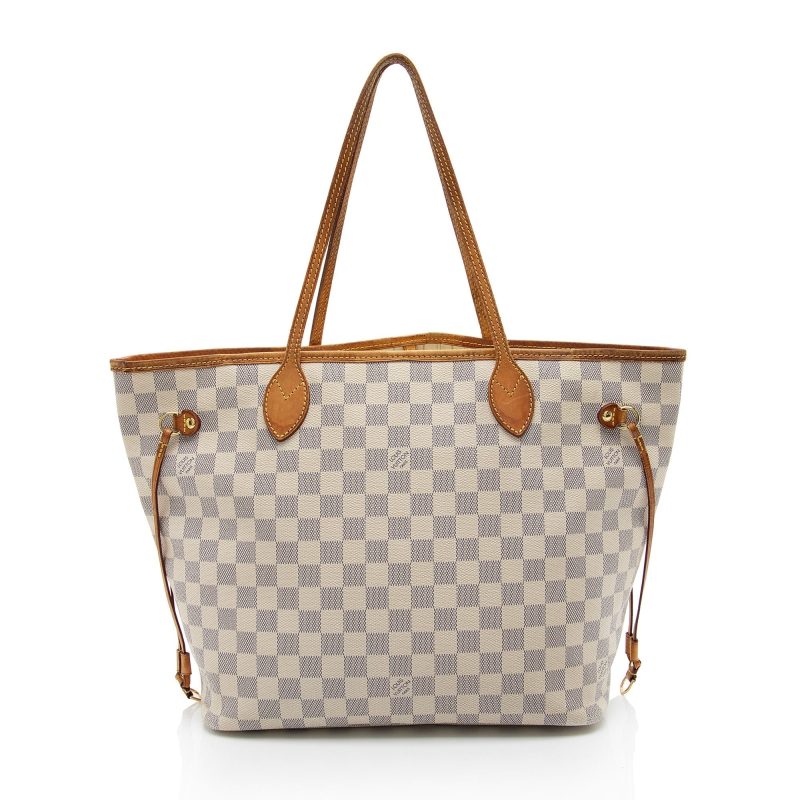Louis Vuitton Damier Azur Neverfull MM Tote 2017 - Image 3
