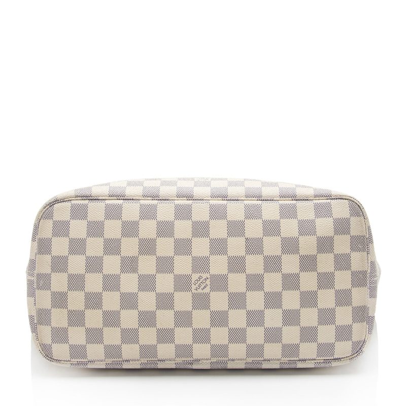 Louis Vuitton Damier Azur Neverfull MM Tote 2017 - Image 4