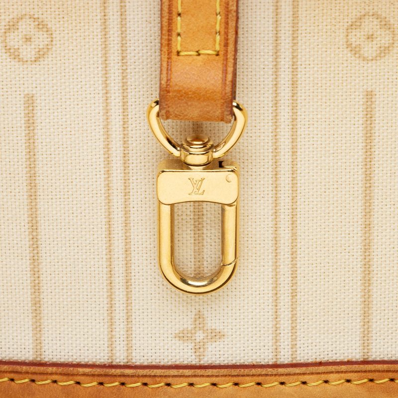 Louis Vuitton Damier Azur Neverfull MM Tote 2017 - Image 9