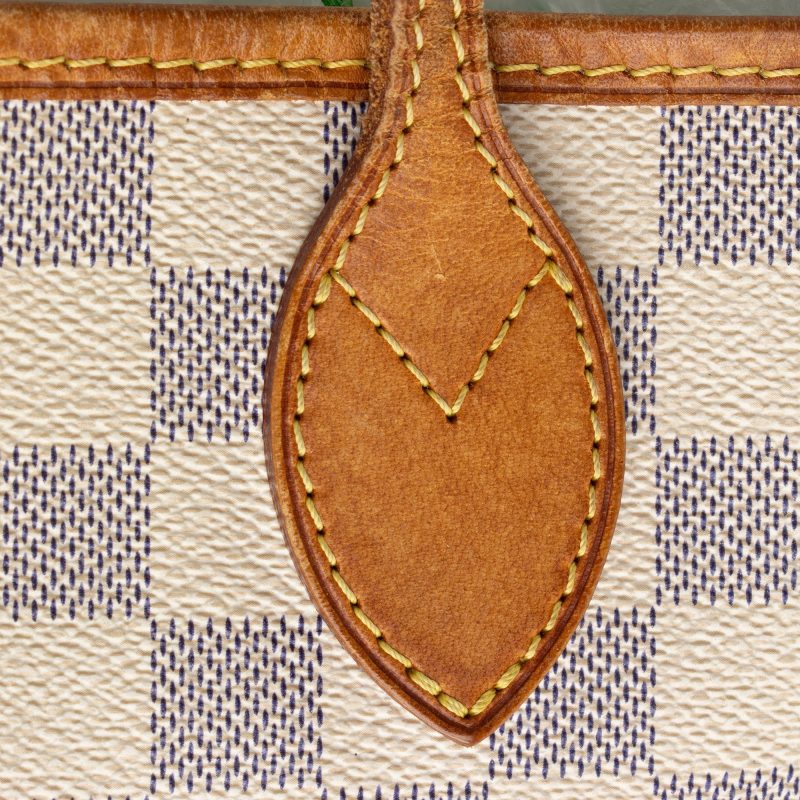 Louis Vuitton Damier Azur Neverfull MM Tote 2017 - Image 20