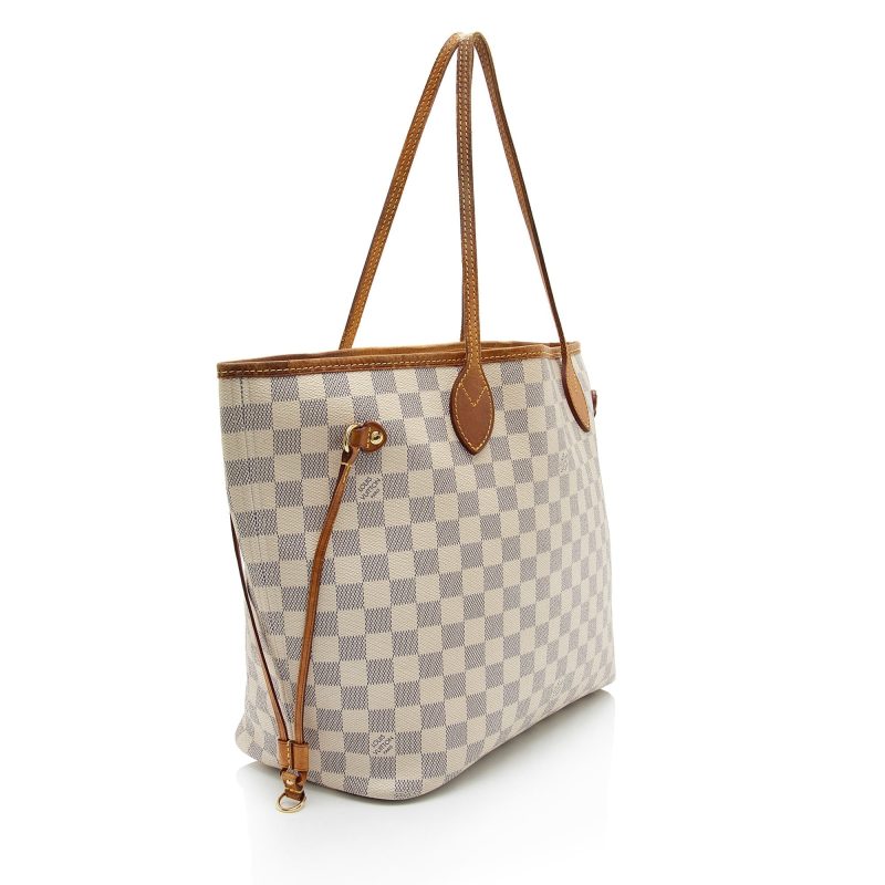 Louis Vuitton Damier Azur Neverfull MM Tote 2017 - Image 2