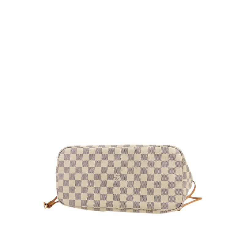 Louis Vuitton Damier Azur Neverfull MM (SHG-35395) - Image 2