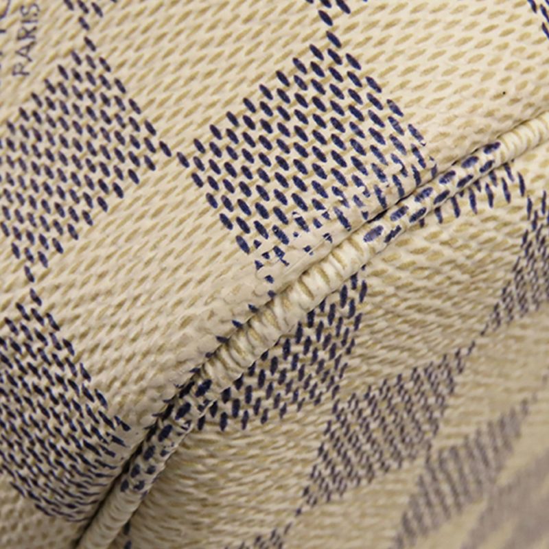 Louis Vuitton Damier Azur Neverfull MM (SHG-35395) - Image 7