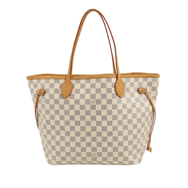 Louis Vuitton Damier Azur Neverfull MM (SHG-35395) - Image 9