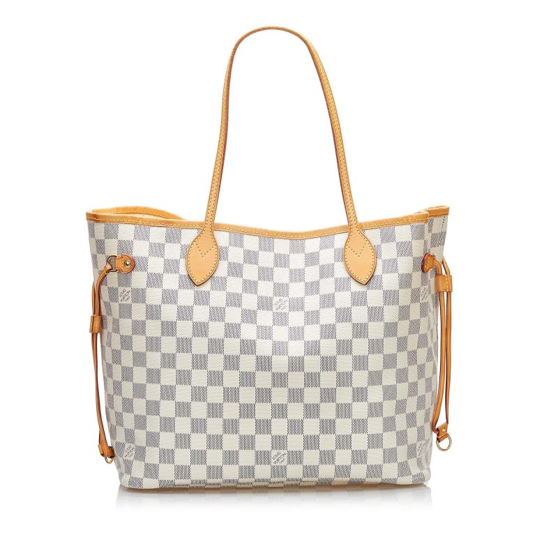Louis Vuitton Damier Azur Neverfull GM - Image 3