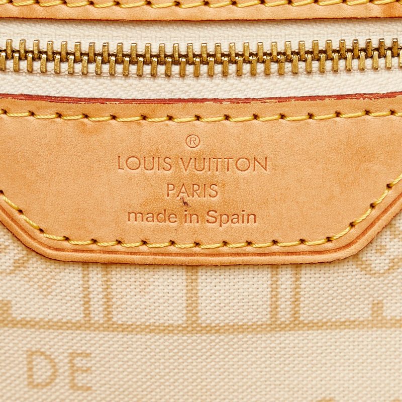 Louis Vuitton Damier Azur Neverfull GM - Image 7