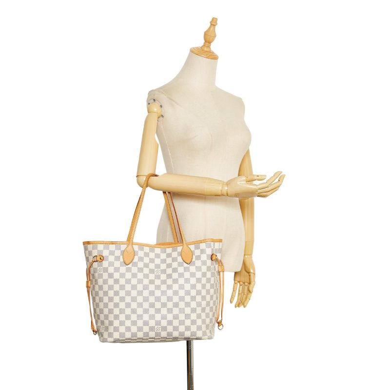 Louis Vuitton Damier Azur Neverfull GM - Image 5