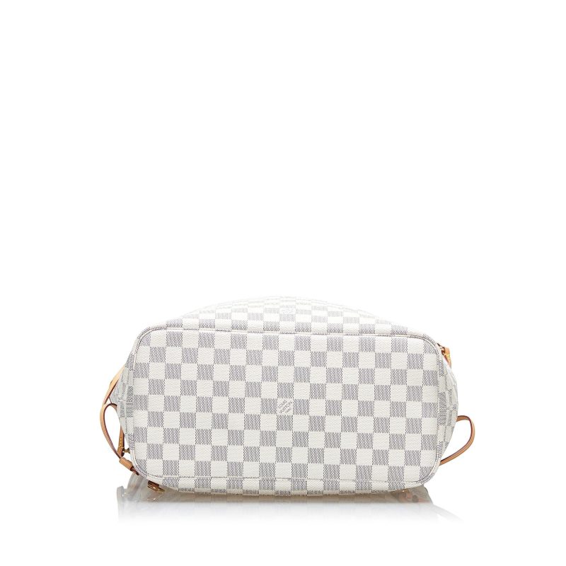 Louis Vuitton Damier Azur Neverfull MM (SHG-36625) - Image 3
