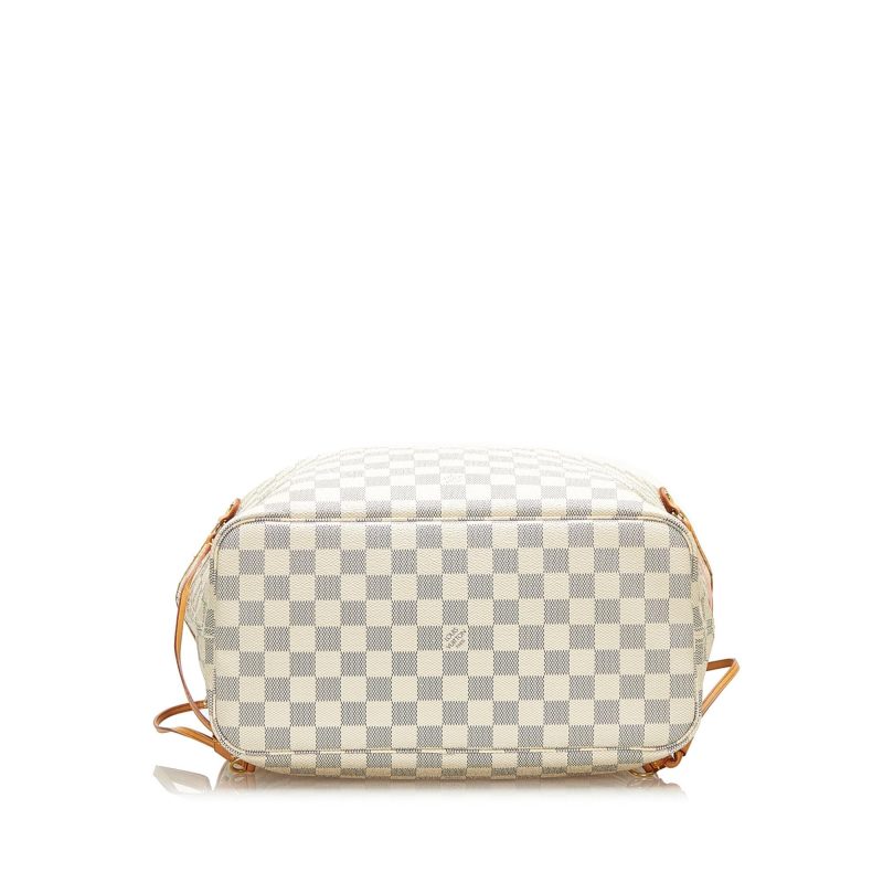 Louis Vuitton Damier Azur Neverfull MM (SHG-37540) - Image 4