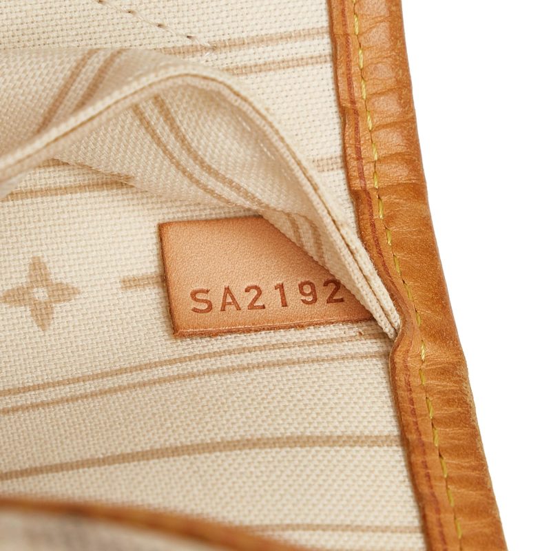 Louis Vuitton Damier Azur Neverfull MM (SHG-37540) - Image 8