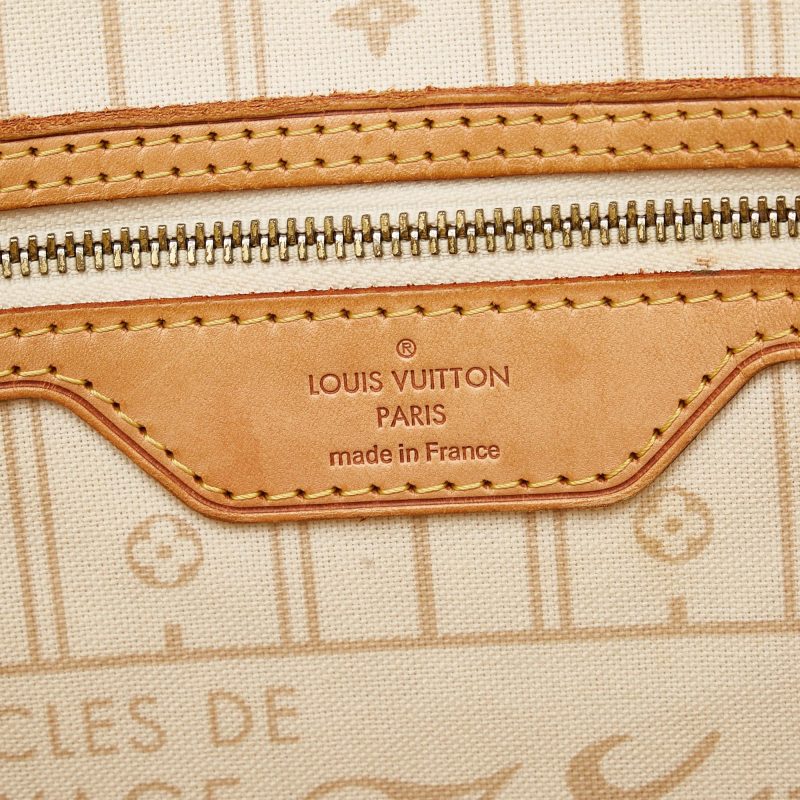 Louis Vuitton Damier Azur Neverfull MM (SHG-37540) - Image 7