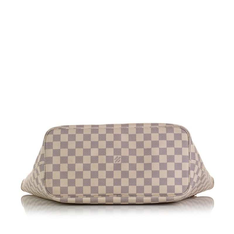 Louis Vuitton Damier Azur Neverfull MM (SHG-drTpRj) - Image 4