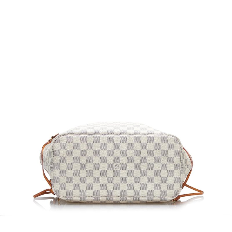 Louis Vuitton Damier Azur Neverfull MM (SHG-QU7R2y) - Image 4