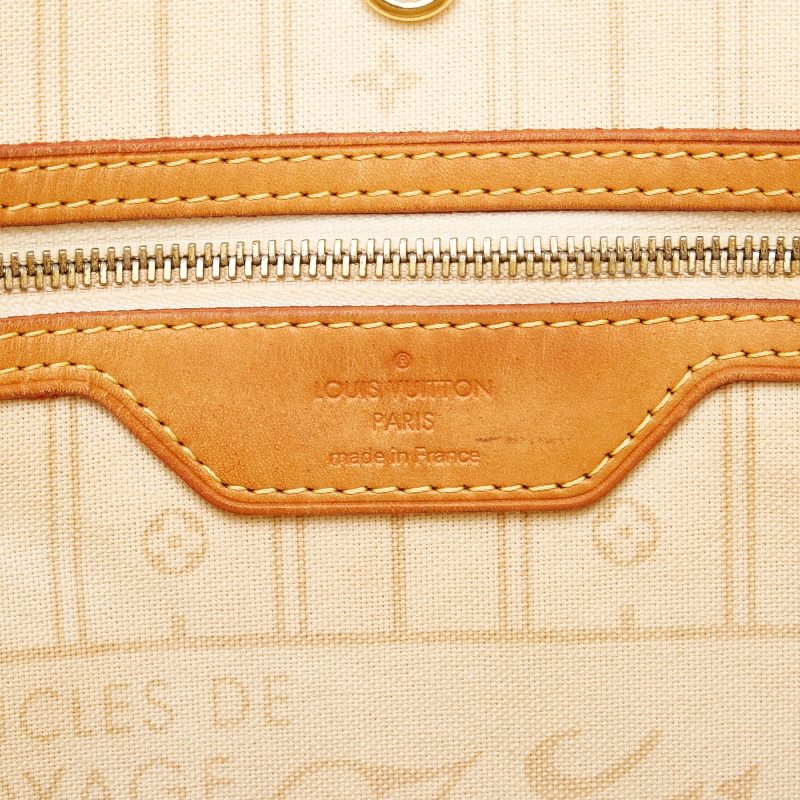 Louis Vuitton Damier Azur Neverfull MM (SHG-QU7R2y) - Image 7