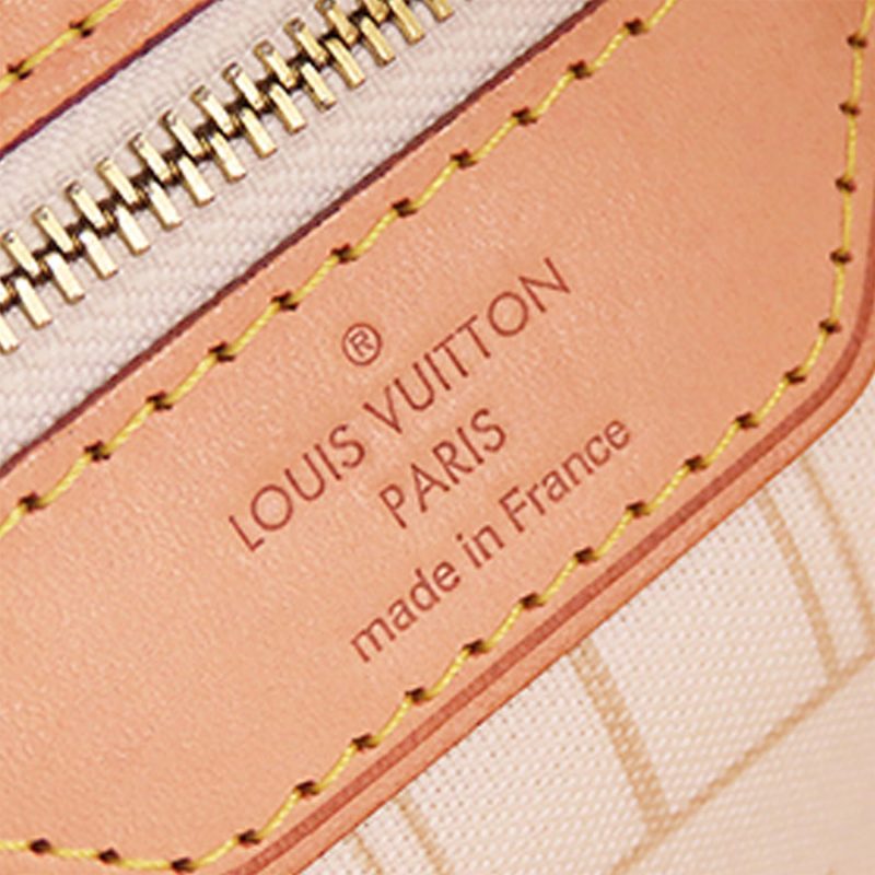 Louis Vuitton Damier Azur Neverfull MM (SHG-u6qcDD) - Image 6